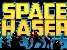 Space Chasers game background