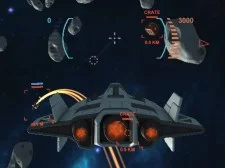 Space Combat Sim game background