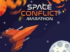 Space Conflict game background