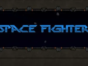 Space Fighter game background