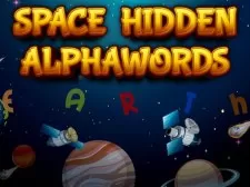 Space Hidden Alphawords game background