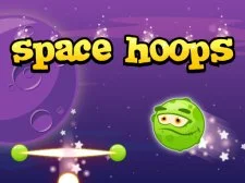 Space Hoops game background