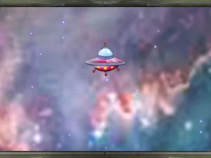Space Jump game background