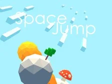 Space Jump game background