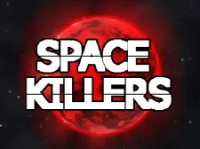 Space killers (Retro edition) game background
