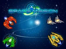 Space Mission game background