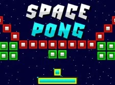 Space Pong game background