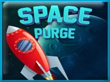 Space Purge game background