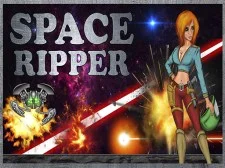 Space Ripper game background