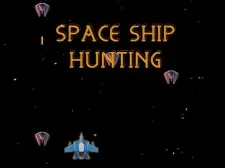 SPACE SHIP HUNTING game background