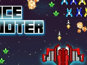 Space Shooter game background