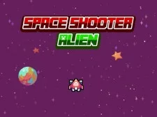 Space Shooter Alien game background
