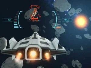 Space War game background