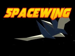 Space Wing game background