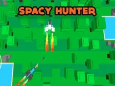 Spacy Hunter game background