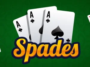 Spades game background