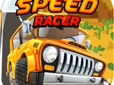Speed Car Racer game background