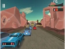 Speed Car Racing Game 3D game background