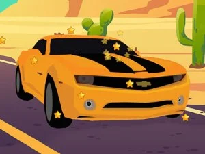 Speed Cars Hidden Stars game background