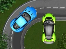 Speed Circular Racer game background