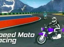 Speed Moto Racing game background