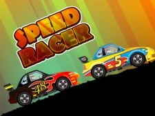Speed ​​Racer. game background