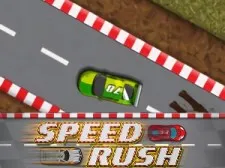 Speed Rush game background