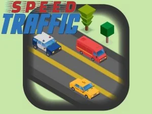 Speed Traffic game background