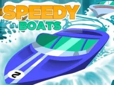 Speedy Boats game background