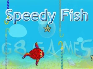 Speedy Fish game background