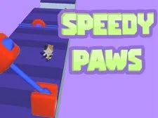 Speedy Paws game background