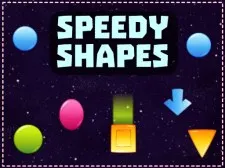 Speedy Shapes game background