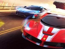 Speedy Way Car Racing-Spiel