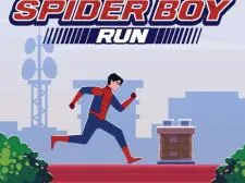 Spider Boy Run game background