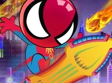 Spider Fly Heros game background