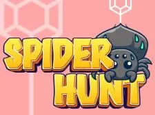 Spider Hunt game background