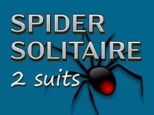 Spider Solitaire 2 Suits game background