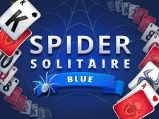 Spider Solitaire Blue game background