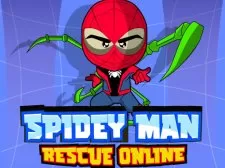 Play Spidey Man Rescue Online Online