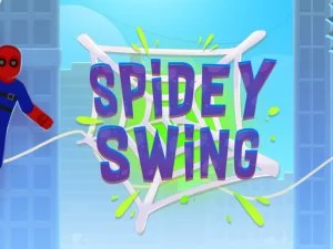 Spidey Swing game background