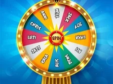 Spin The Lucky Wheel Spin and Win 2020 game background