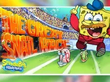 SpongeBob SquarePants The Great Snail Race game background