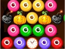 Spooky Bubble Shooter game background