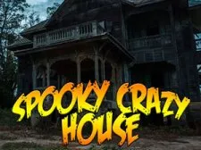 Spooky Crazy House game background