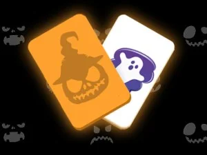 Spooky Halloween Memory game background