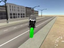 Sportbike Simulator game background