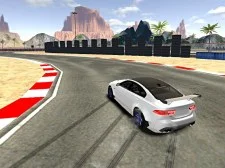 Sports Car Drift game background