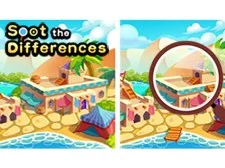 Spot The Differences game background