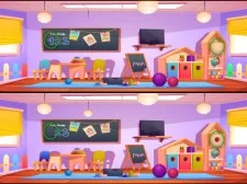 Spot The Differences game background