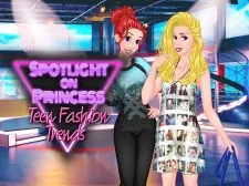 Spotlight on Princess: Teen Fashion Tren game background